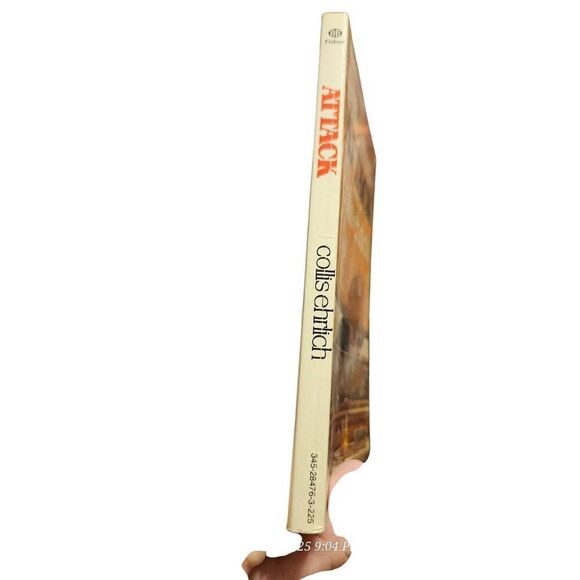 Attack by Collis Ehrlich - Ballantine books isbn 0345284763 - Picture 5 of 6